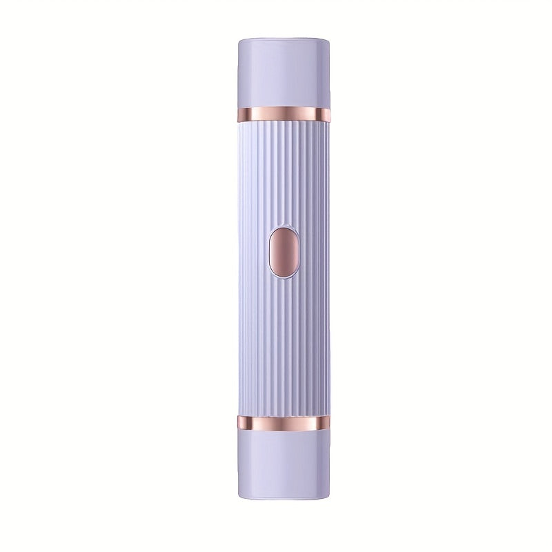 2-in-1 Rechargeable Women's Electric Shaver & Epilator – Wet & Dry Bikini Trimmer for Face, Legs, Underarms, Eyebrows, and Pubic Hair - Hiccupzz