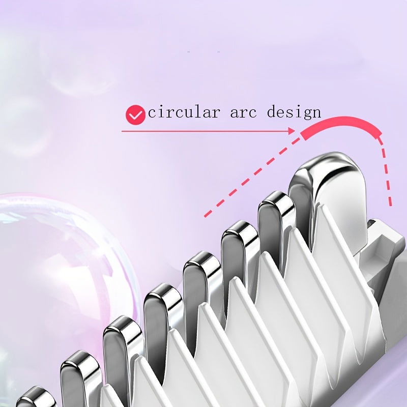 2-in-1 Rechargeable Women's Electric Shaver & Epilator – Wet & Dry Bikini Trimmer for Face, Legs, Underarms, Eyebrows, and Pubic Hair - Hiccupzz