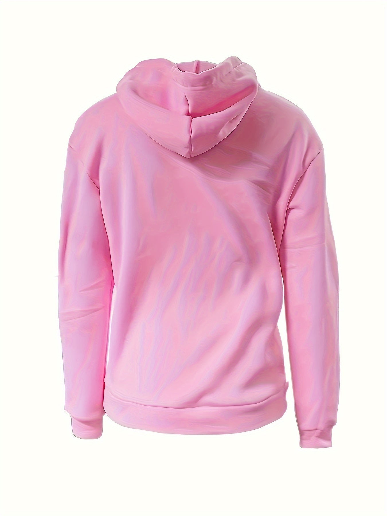 2-pack Women's Solid Drawstring Hoodies, Long Sleeve Kangaroo Pocket Sweatshirt for Fall & Winter - Hiccupzz