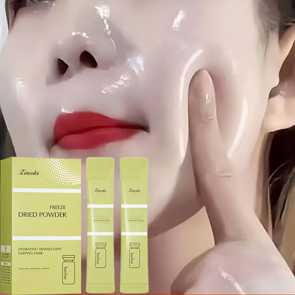 20-Piece No-Rinse Collagen Hydrating Face Masks With Niacinamide & Hyaluronic Acid - Hypoallergenic Moisturizing Essence For Dry & Normal Skin - Hiccupzz