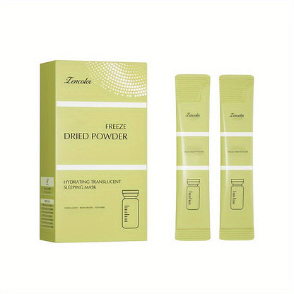 20-Piece No-Rinse Collagen Hydrating Face Masks With Niacinamide & Hyaluronic Acid - Hypoallergenic Moisturizing Essence For Dry & Normal Skin - Hiccupzz