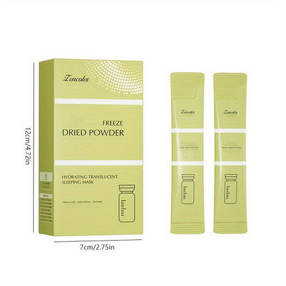 20-Piece No-Rinse Collagen Hydrating Face Masks With Niacinamide & Hyaluronic Acid - Hypoallergenic Moisturizing Essence For Dry & Normal Skin - Hiccupzz