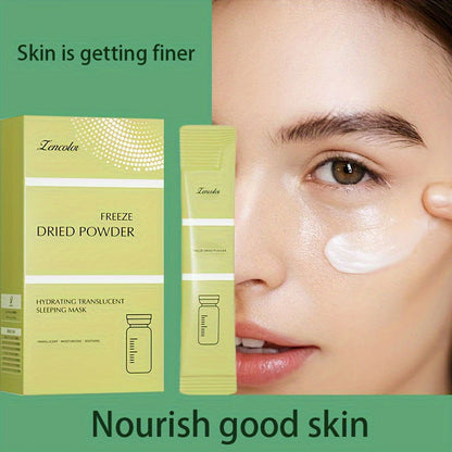 20-Piece No-Rinse Collagen Hydrating Face Masks With Niacinamide & Hyaluronic Acid - Hypoallergenic Moisturizing Essence For Dry & Normal Skin - Hiccupzz