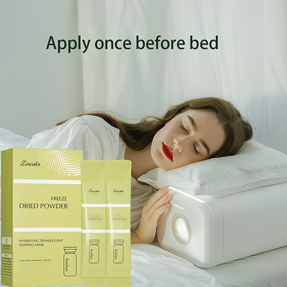 20-Piece No-Rinse Collagen Hydrating Face Masks With Niacinamide & Hyaluronic Acid - Hypoallergenic Moisturizing Essence For Dry & Normal Skin - Hiccupzz