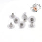 200-2000 Pcs Soft Silicone Rubber Earring Back Stoppers for Stud Earrings - Hiccupzz