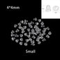 200-2000 Pcs Soft Silicone Rubber Earring Back Stoppers for Stud Earrings - Hiccupzz