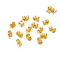 200-2000 Pcs Soft Silicone Rubber Earring Back Stoppers for Stud Earrings - Hiccupzz