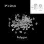 200-2000 Pcs Soft Silicone Rubber Earring Back Stoppers for Stud Earrings - Hiccupzz