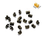200-2000 Pcs Soft Silicone Rubber Earring Back Stoppers for Stud Earrings - Hiccupzz