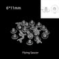 200-2000 Pcs Soft Silicone Rubber Earring Back Stoppers for Stud Earrings - Hiccupzz