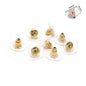200-2000 Pcs Soft Silicone Rubber Earring Back Stoppers for Stud Earrings - Hiccupzz