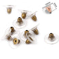 200-2000 Pcs Soft Silicone Rubber Earring Back Stoppers for Stud Earrings - Hiccupzz