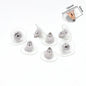 200-2000 Pcs Soft Silicone Rubber Earring Back Stoppers for Stud Earrings - Hiccupzz