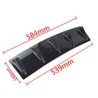 Car deflector - Hiccupzz