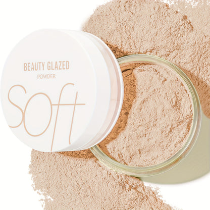 Oil-Control Loose Powder - Long-Lasting, Waterproof, Sweatproof, Matte Finish for Flawless Makeup - Hiccupzz