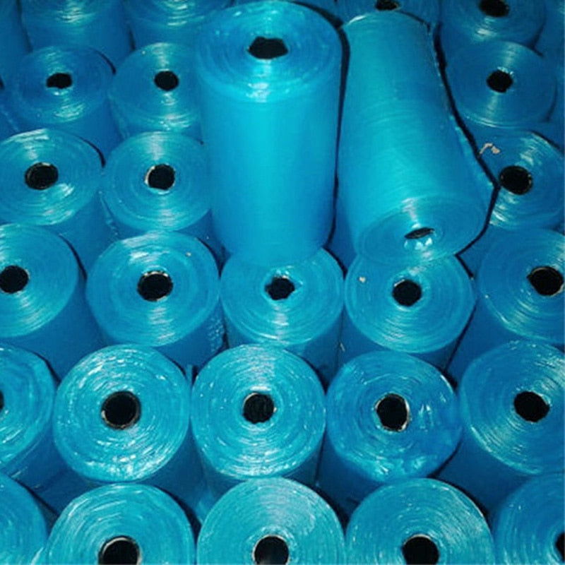 200pcs/10Rolls Pet Poop Bags Dog Cat Eco-Friendly Waste Pick Up Clean Bag Pet Accessories - Hiccupzz