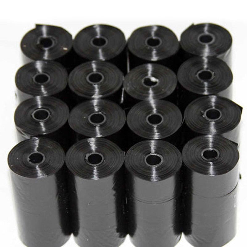 200pcs/10Rolls Pet Poop Bags Dog Cat Eco-Friendly Waste Pick Up Clean Bag Pet Accessories - Hiccupzz