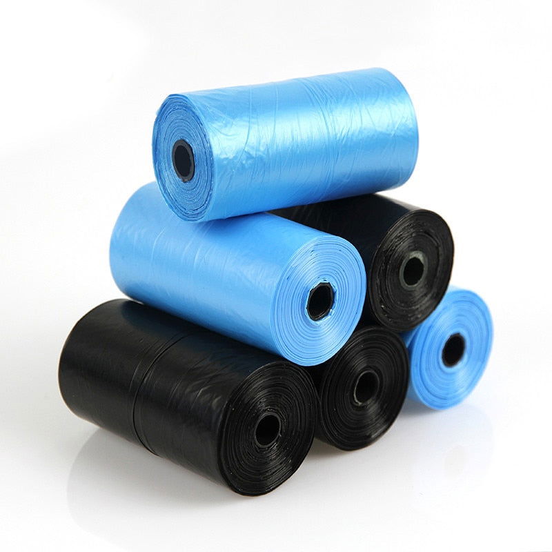 200pcs/10Rolls Pet Poop Bags Dog Cat Eco-Friendly Waste Pick Up Clean Bag Pet Accessories - Hiccupzz
