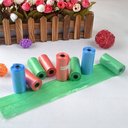 200pcs/10Rolls Pet Poop Bags Dog Cat Eco-Friendly Waste Pick Up Clean Bag Pet Accessories - Hiccupzz
