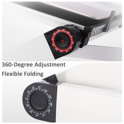 Foldable Laptop Stand Ergonomic Desk Tablet Holder - Hiccupzz