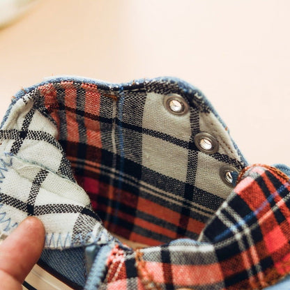 2021 Autumn Expert Skill Children Casual Shoes Boys Girls Sport Shoes Breathable Denim Sneakers Kids Canvas Shoes Baby Boots - Hiccupzz