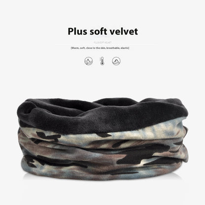 Dual-use Outdoor Windproof Thermal Fleece-lined Toque - Hiccupzz