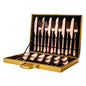 High-end tableware 24 piece set - Hiccupzz