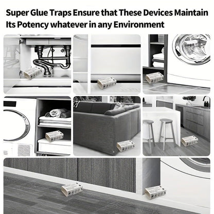 20 Pcs Sticky Mouse & Insect Traps – Non-Toxic Pest Control for Indoor & Outdoor Use - Hiccupzz