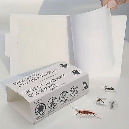 20 Pcs Sticky Mouse & Insect Traps – Non-Toxic Pest Control for Indoor & Outdoor Use - Hiccupzz