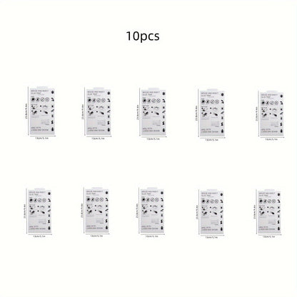 20 Pcs Sticky Mouse & Insect Traps – Non-Toxic Pest Control for Indoor & Outdoor Use - Hiccupzz