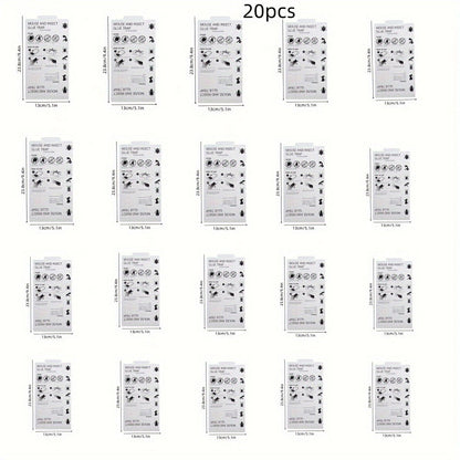 20 Pcs Sticky Mouse & Insect Traps – Non-Toxic Pest Control for Indoor & Outdoor Use - Hiccupzz