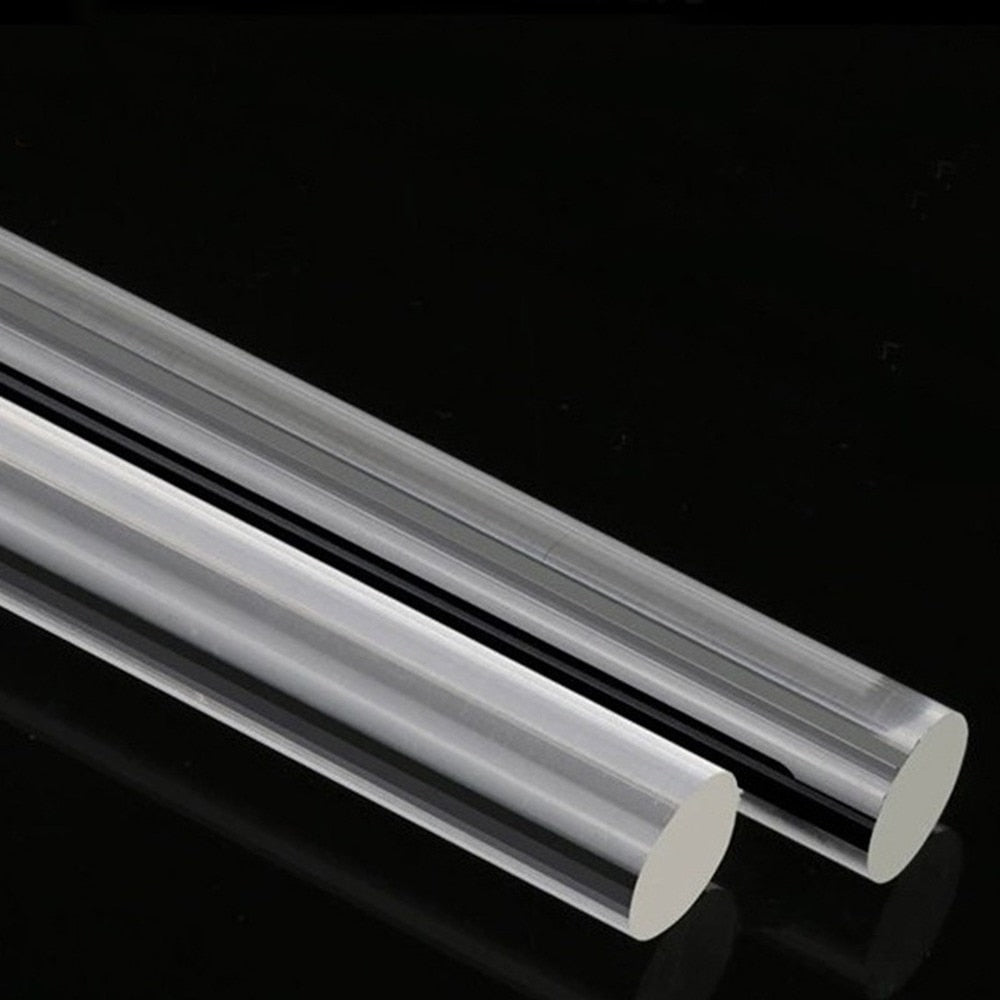 20cm Solid Clay Acrylic Rolling Pin Slime Roller - Hiccupzz