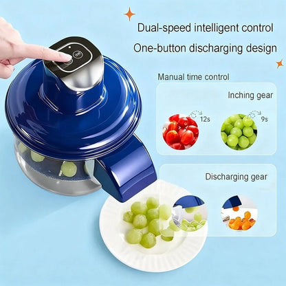 Effortless Peeling Electric Grape Peeling Machine