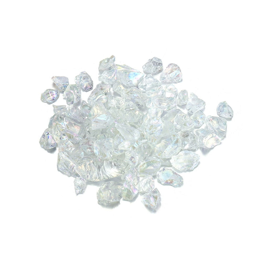 20g/lot Multi-color Mixing Nail Art Crushed Glass Nail Stones - Hiccupzz