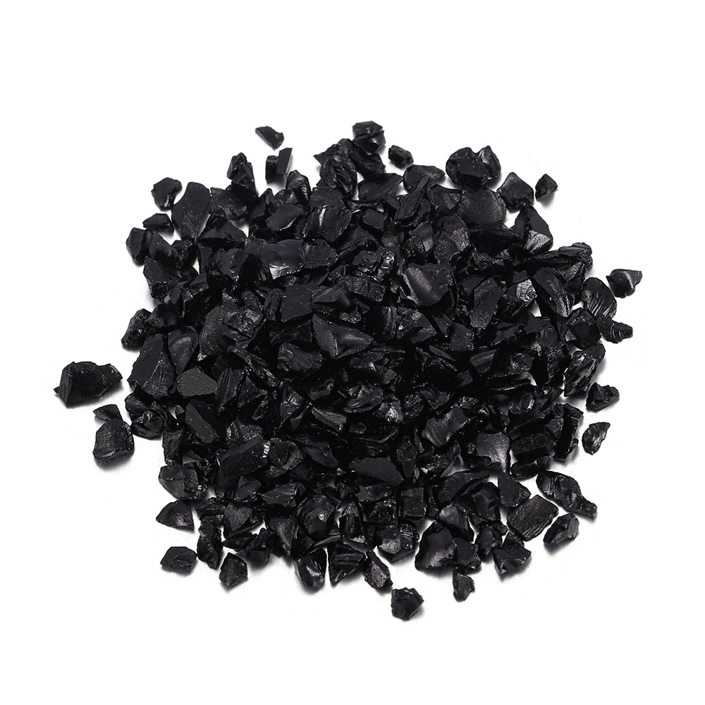 20g/lot Multi-color Mixing Nail Art Crushed Glass Nail Stones - Hiccupzz