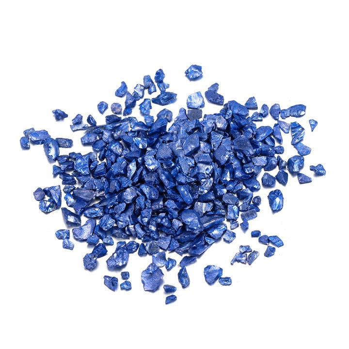 20g/lot Multi-color Mixing Nail Art Crushed Glass Nail Stones - Hiccupzz