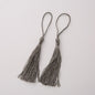 20pcs 80mm Bookmarks Hanging Rope Silk Tassel For Craft DIY Key Chain, Earring Hooks, Pendant, Jewelry Making - Hiccupzz