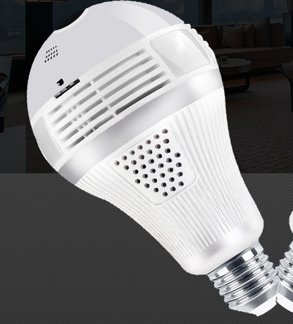 LED Light Bulb Spy Camera - Hiccupzz