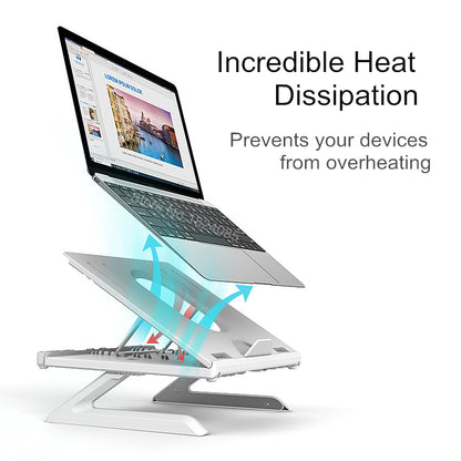 Notebook stand multifunctional folding lifting computer stand - Hiccupzz