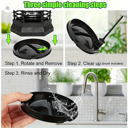 Outdoor Electric Insect Repeller – 90-130V, ABS Plastic Housing, Eliminates Flying Insects - Hiccupzz