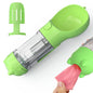 Pet Water Bottle Feeder Bowl Garbage Bag Storage Portable Pet Outdoor Travel 3 In 1 Dog Water Bottle - Hiccupzz