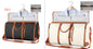 Large-Capacity Waterproof Travel Duffle Bag for Women – Foldable Clothes Tote