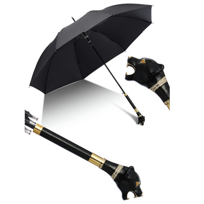 Premium British Style Long Handle Umbrella - Waterproof