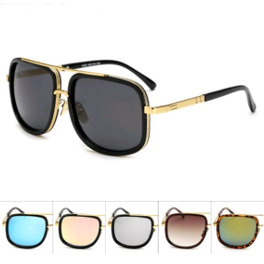 Sunglasses metal trend street shooting retro sunglasses fashion sunglasses