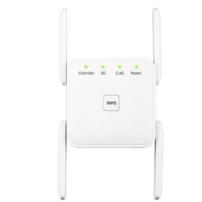 Wifi Signal Amplifier Repeater 1200M Wireless Signal Enhancement Extension 5G Wifi Repeater - Hiccupzz