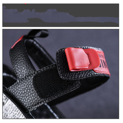 Boys Sandals New Men's Big Kids Korean Version - Hiccupzz