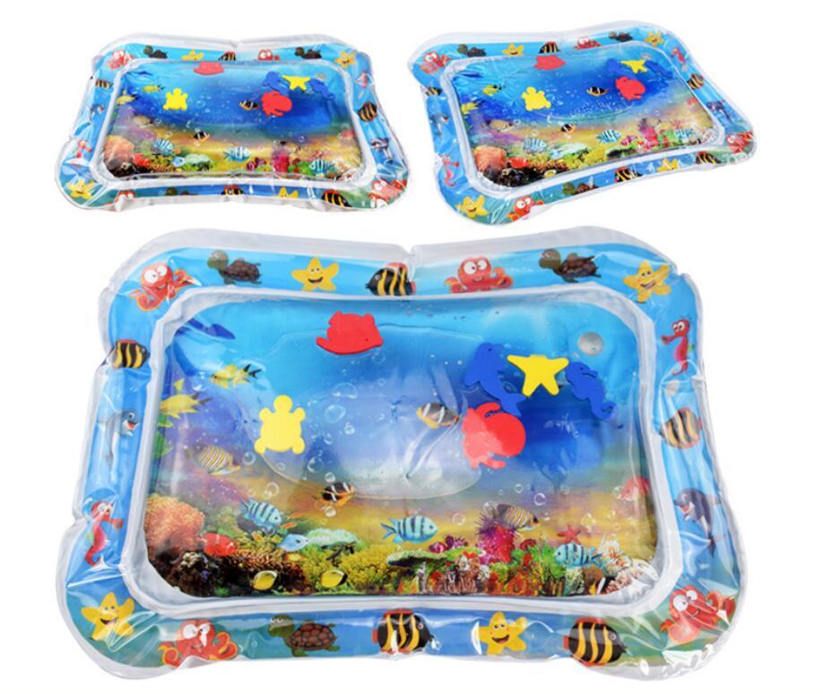 Baby Inflatable Water Mat - Summer Beach Play Cushion for Infants & Toddlers