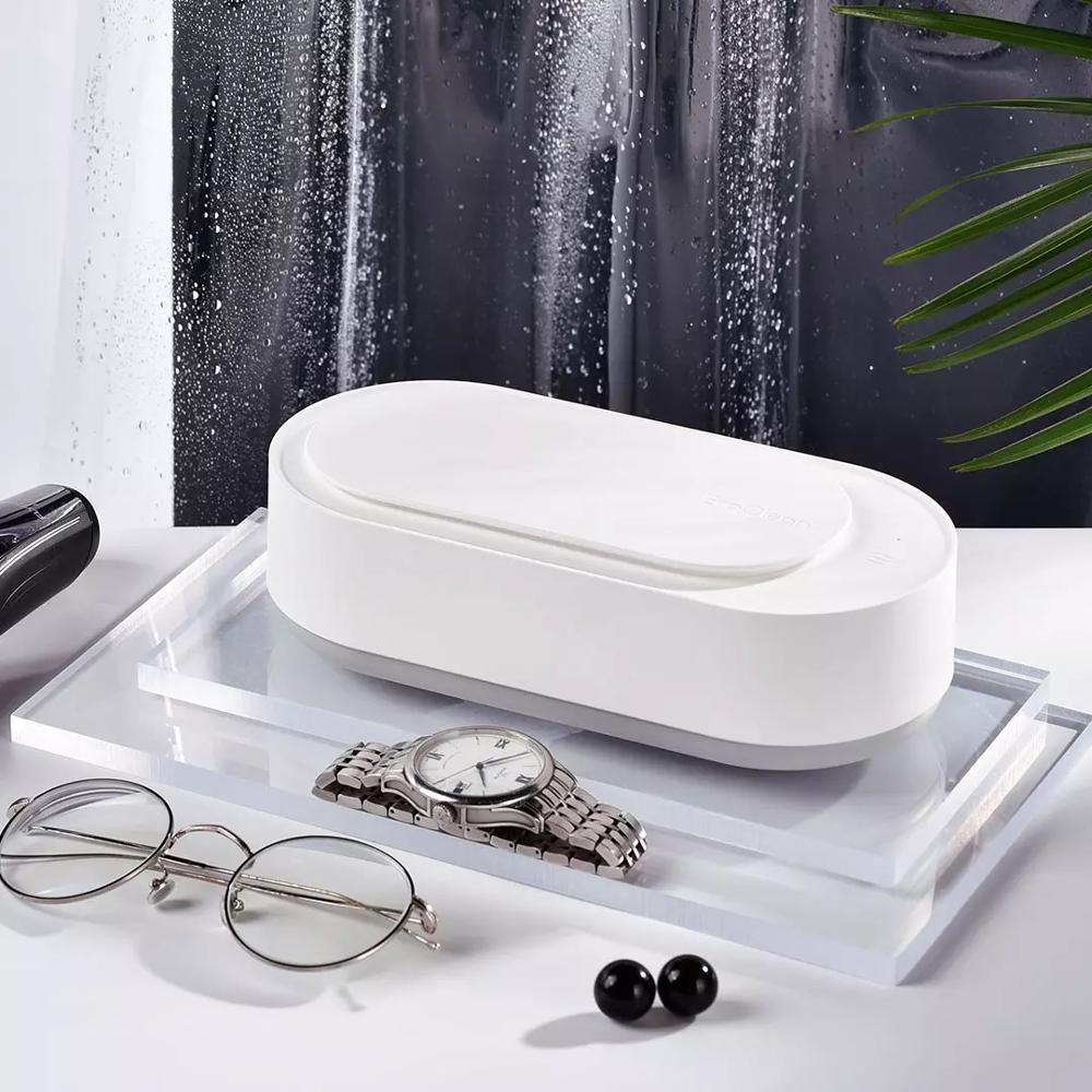 Jewelry, Glasses, Watch Portable Cleaning Machine, 45000Hz High-Frequency Vibration