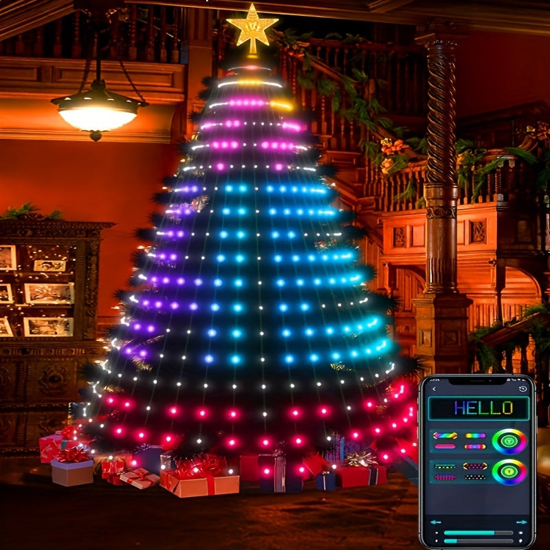 6 Ft (1.8m) Intelligent Christmas Tree Lamp