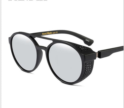 Frosted Sunglasses Retro Double Beam Sunglasses - Hiccupzz
